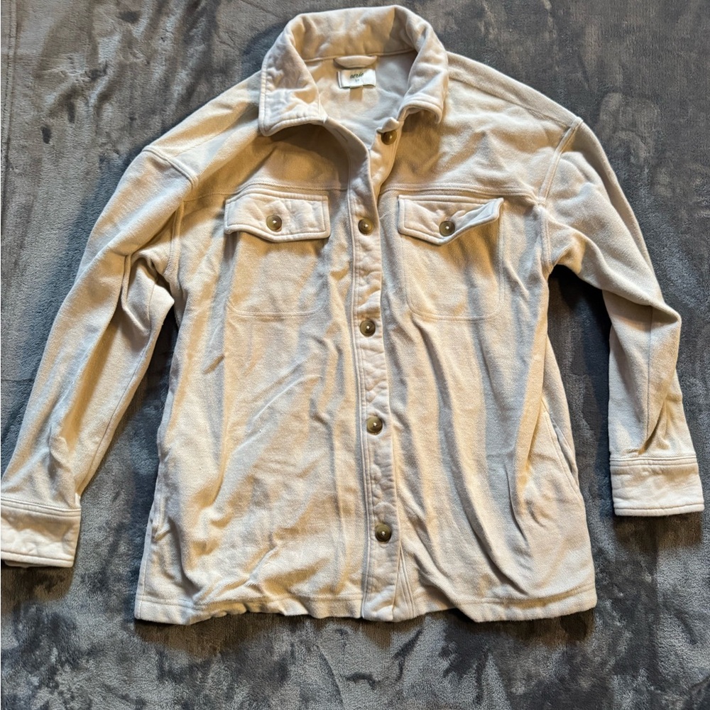 Aerie Fleece Shacket